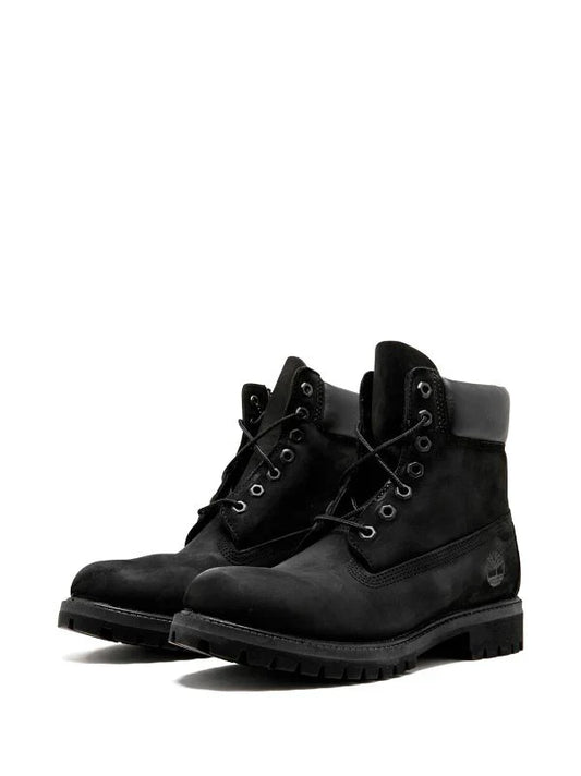 Timberland Leather Boots “Black”