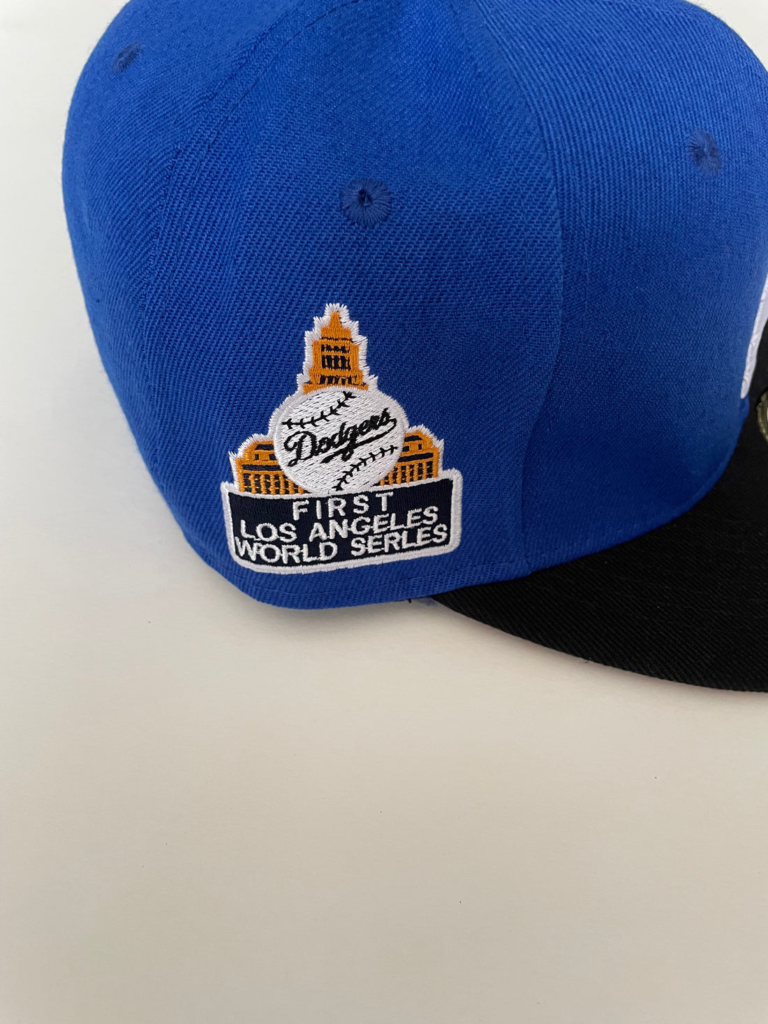 LA Dodgers First World Series Fitted Cap