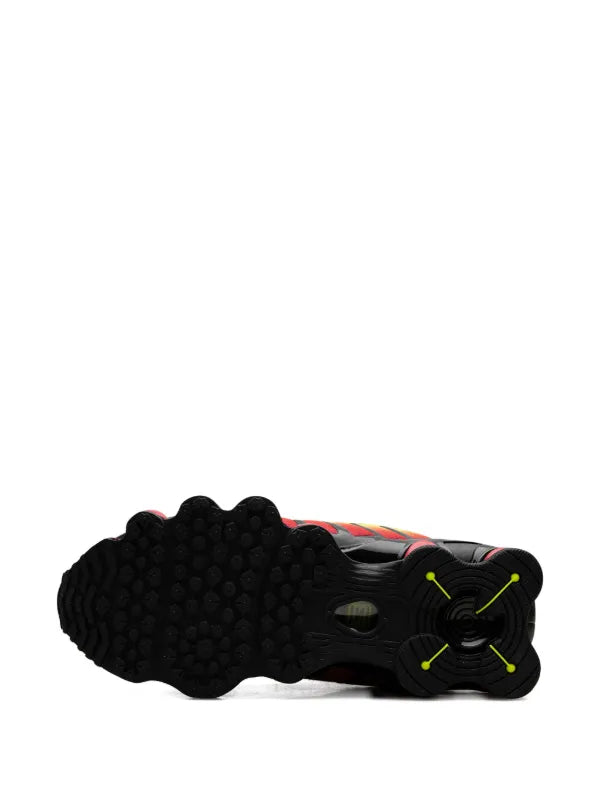 Nike Shox TL "Volt Fire Red" sneakers