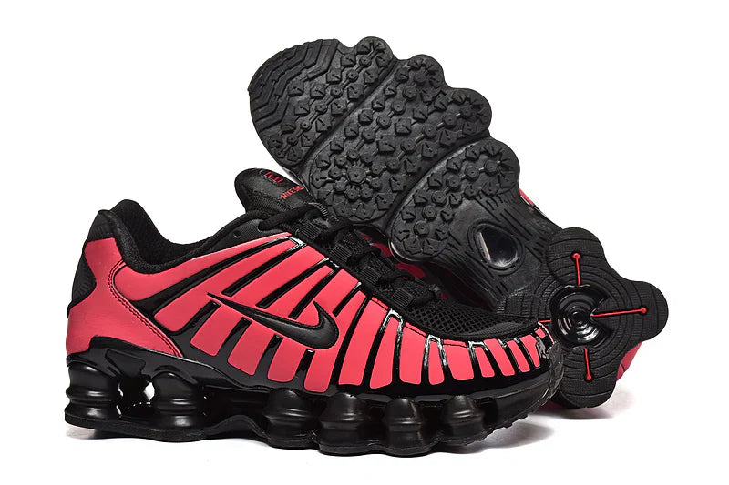 Nike Shox TL THERMOREACTIVE RED & BLACK COLOUR CHANGE