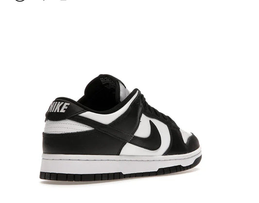 Nike Dunk low - Black & White - Dripflix