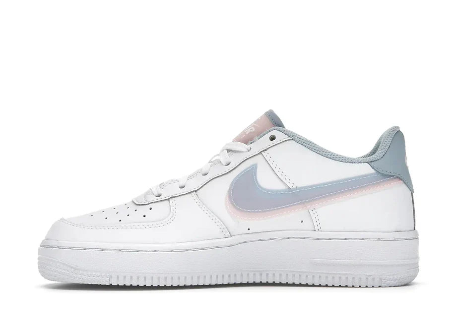 Nike Air Force 1 Low LV8 Double Swoosh Light Armory Blue - Dripflix