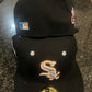 Black and orange Sox fitted cap