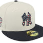 New York Yankees Mlb24 July4 59FIFTY Stone/Navy Fitted - New Era