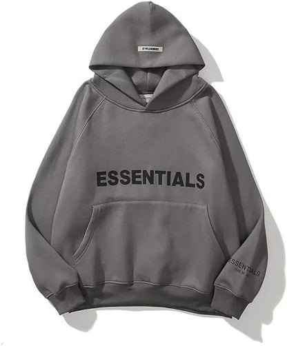 Fear Of God Essentials Hoodie “Grey”