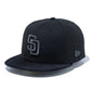 NEW ERA 59 Fifty Black Snake San Diego Padres