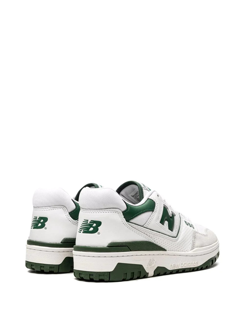 New Balance 550 - WHITE/GREEN - Dripflix