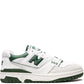 New Balance 550 - WHITE/GREEN - Dripflix
