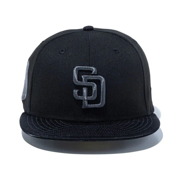 NEW ERA 59 Fifty Black Snake San Diego Padres