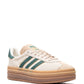 Adidas Gazelle Bold "Cream Collegiate/Green" - Dripflix