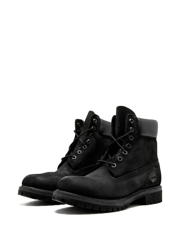 Timberland Leather Boots “Black”