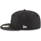 NEW ERA BOSTON RED SOX BLACK 59FIFTY FITTED HAT