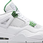 Nike Air Jordan 4 Retro Metallic Green - Dripflix