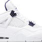 Nike Air Jordan 4 Retro Metallic Purple - Dripflix