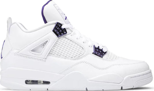 Nike Air Jordan 4 Retro Metallic Purple - Dripflix