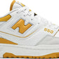 New Balance 550 Sea Salt Varsity Gold - Dripflix