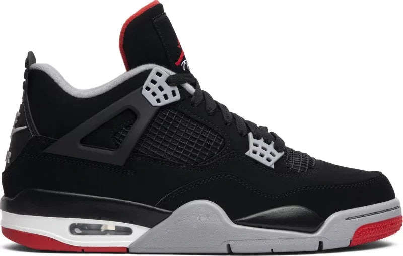 Nike Air Jordan 4 Retro "BRED" - Dripflix