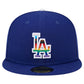 Los Angeles Dodgers 9FIFTY Peace Black Cap