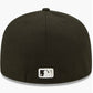 New Era Black Chicago White Sox Identity 59FIFTY Fitted Hat