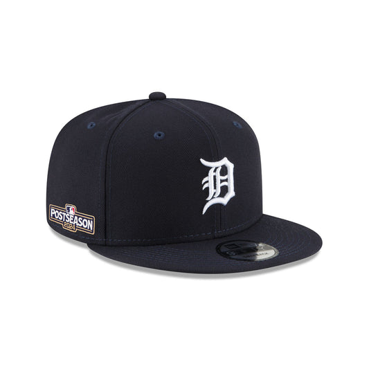 Detroit tigers 2025 Post Season Side Patch 9FIFTY