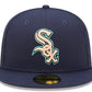 New Era x Lids HD Chicago White Sox Oceanside Peach 59FIFTY Fitted Cap