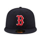 Boston Red Sox 59FIFTY MLB AC Perf Navy Cap