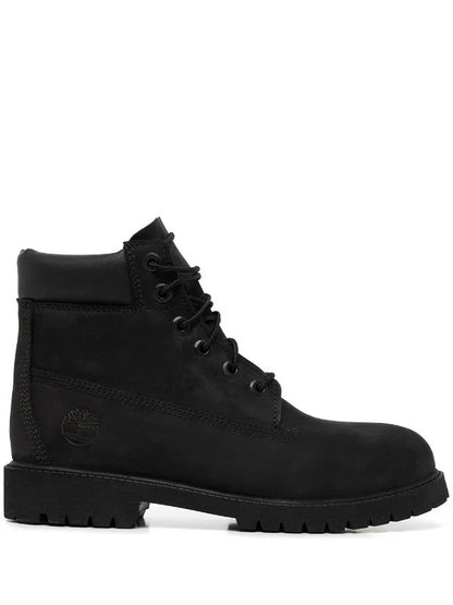 Timberland Leather Boots “Black”