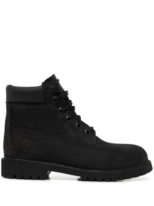 Timberland Leather Boots “Black”