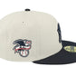 New York Yankees Mlb24 July4 59FIFTY Stone/Navy Fitted - New Era