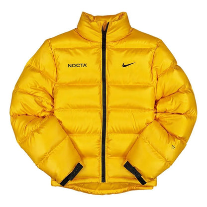 Drake x Nk Nocta Puffer Jacket "Yellow"