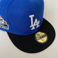 LA Dodgers First World Series Fitted Cap
