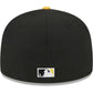 Men's Chicago White Sox New Era Black/Gold 59FIFTY Fitted Hat