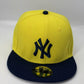 Yankees MLB New Era Fitted 59Fifty Hat -Yellow