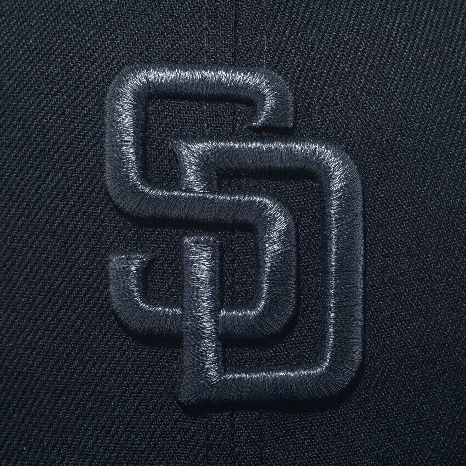NEW ERA 59 Fifty Black Snake San Diego Padres