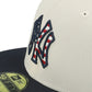 New York Yankees Mlb24 July4 59FIFTY Stone/Navy Fitted - New Era