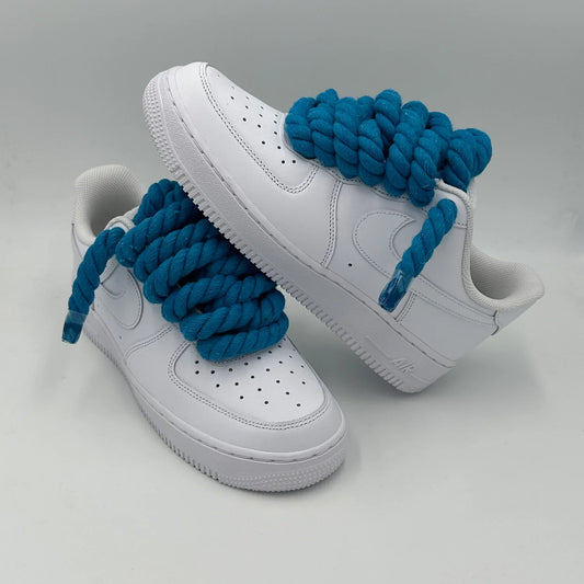 Nike Air Force 1 “Rope Laces Cobalt” - Dripflix