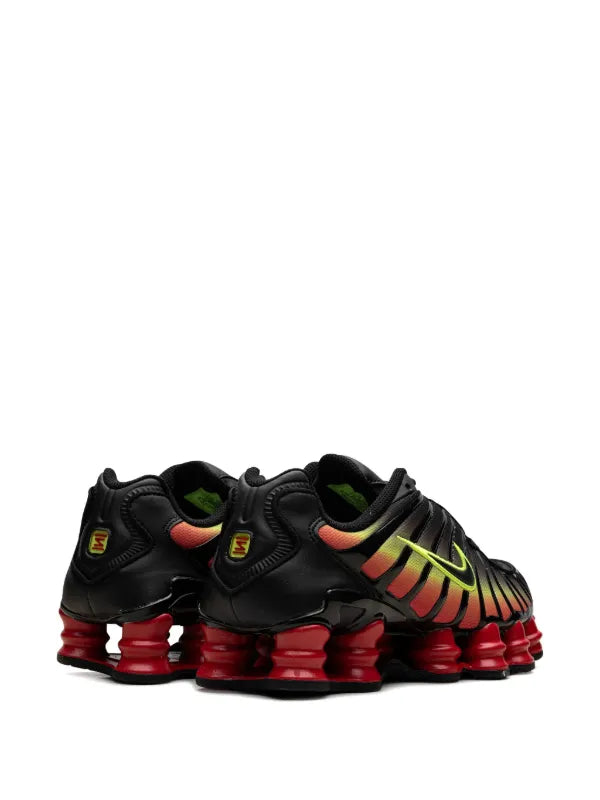Nike Shox TL "Volt Fire Red" sneakers