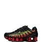 Nike Shox TL "Volt Fire Red" sneakers
