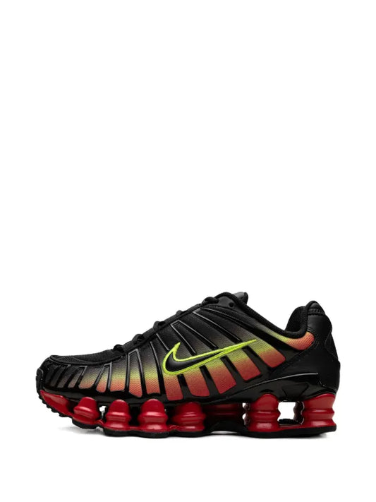 Nike Shox TL "Volt Fire Red" sneakers