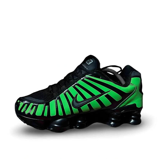 Nike Shox TL THERMOREACTIVE GREEN & BLACK COLOUR CHANGE