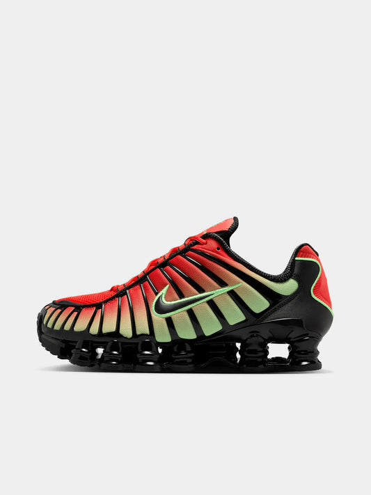 Nike Shox TL LIGHT CRIMSON/GREEN
