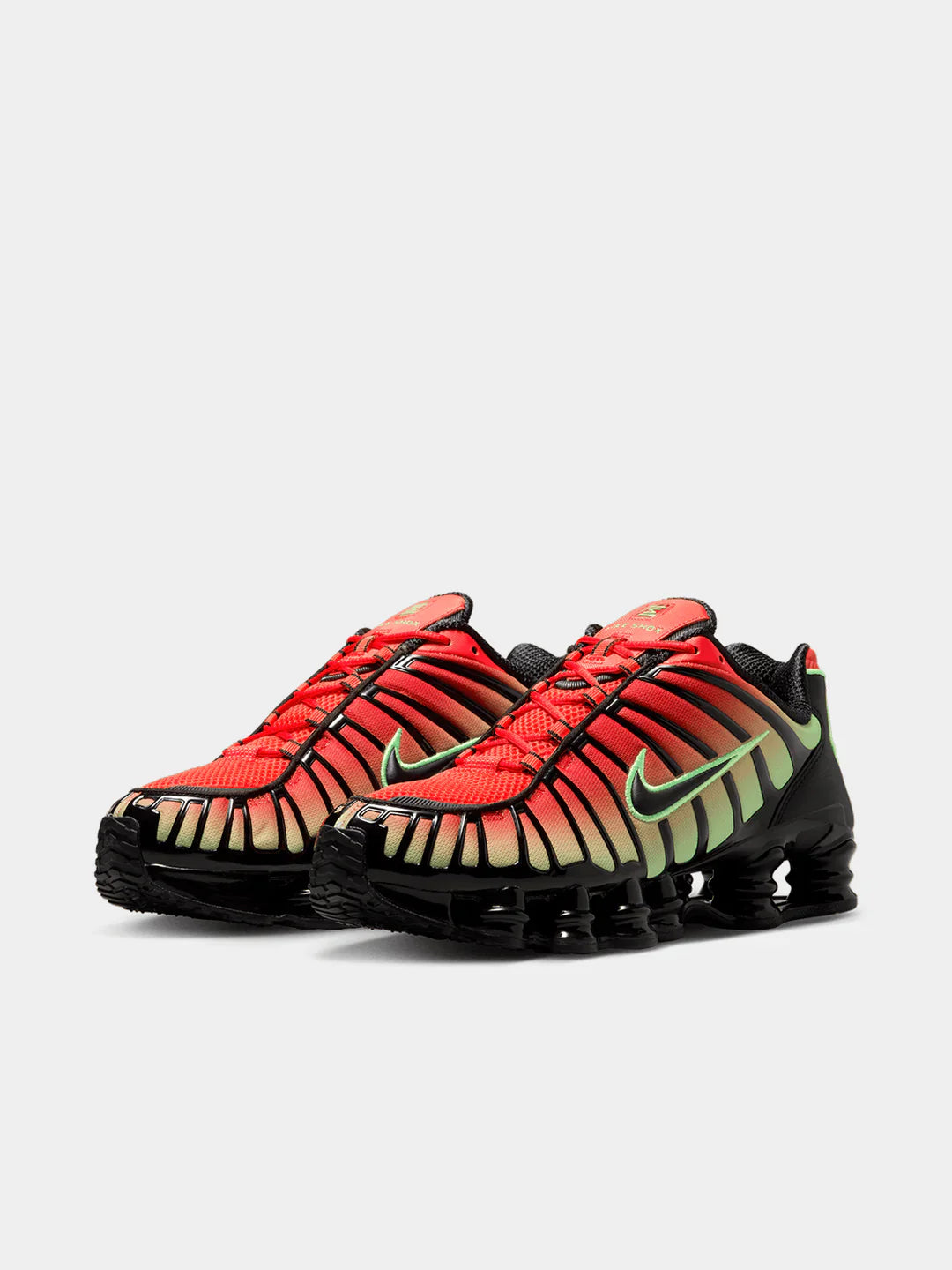 Nike Shox TL LIGHT CRIMSON/GREEN