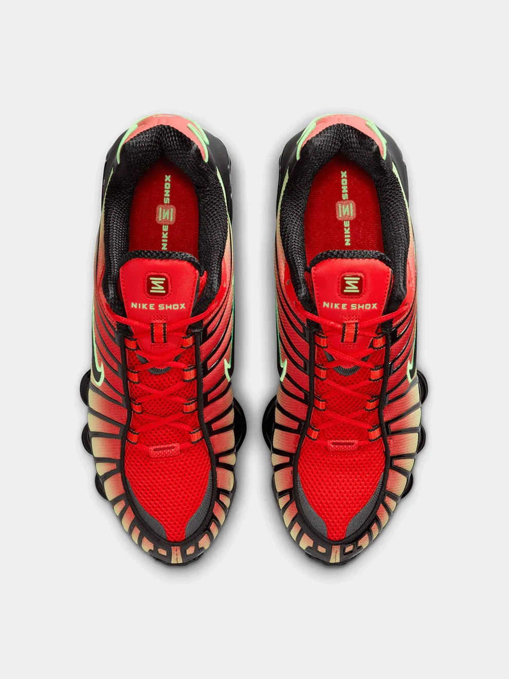 Nike Shox TL LIGHT CRIMSON/GREEN