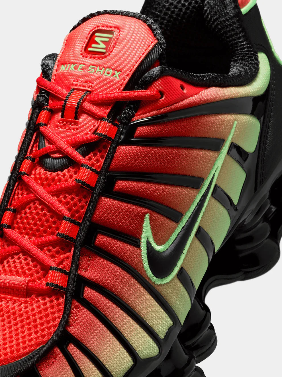 Nike Shox TL LIGHT CRIMSON/GREEN