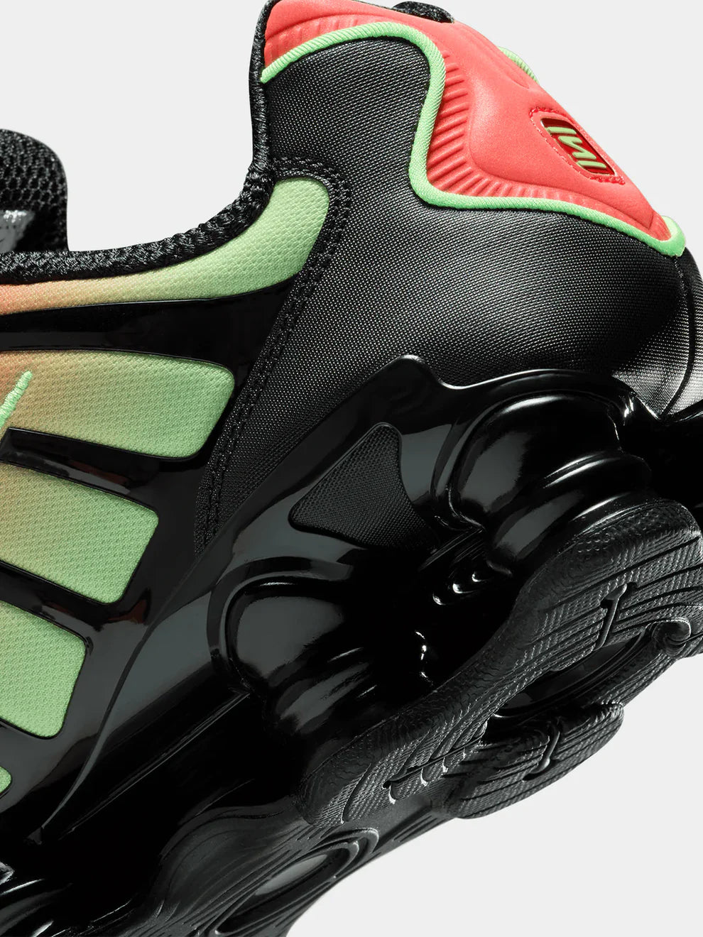 Nike Shox TL LIGHT CRIMSON/GREEN