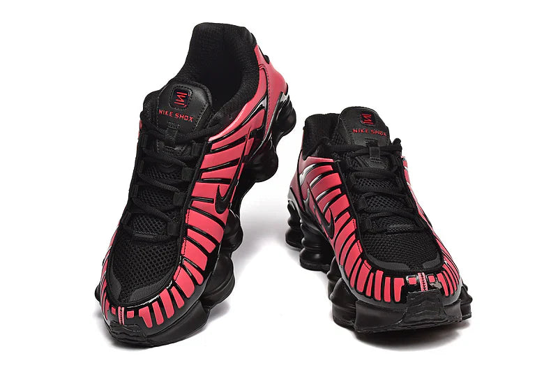 Nike Shox TL THERMOREACTIVE RED & BLACK COLOUR CHANGE