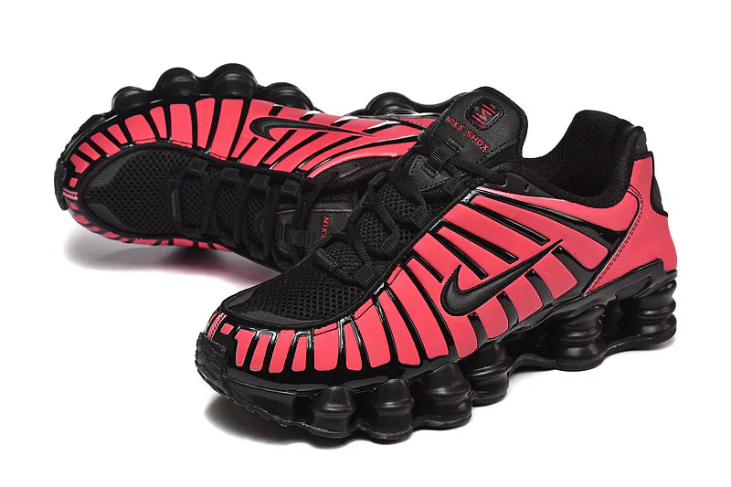 Nike Shox TL THERMOREACTIVE RED & BLACK COLOUR CHANGE
