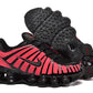 Nike Shox TL THERMOREACTIVE RED & BLACK COLOUR CHANGE
