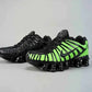 Nike Shox TL THERMOREACTIVE GREEN & BLACK COLOUR CHANGE