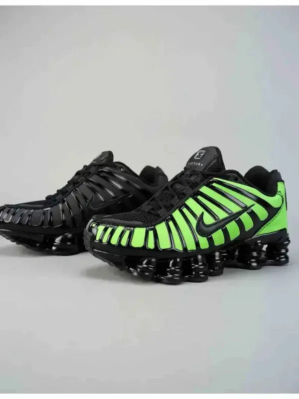 Nike Shox TL THERMOREACTIVE GREEN & BLACK COLOUR CHANGE